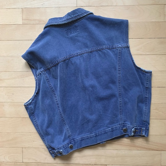 UNION Vintage Denim Vest - Picture 4 of 6
